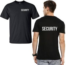 Security T-Shirt Workwear