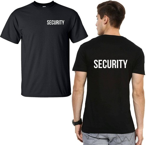Security shirt workwear - security,