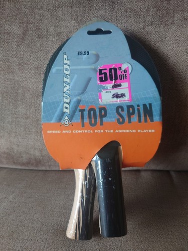 Dunlop top spin table tennis - top,