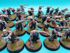 40 x Well Painted Zombie Horde