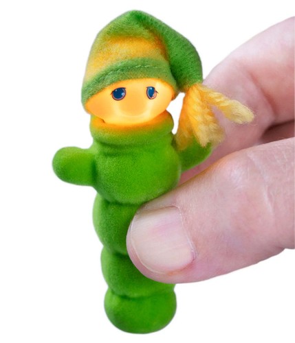 World smallest glo - world's,