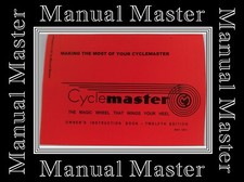 Cyclemaster 32c.c. Owners