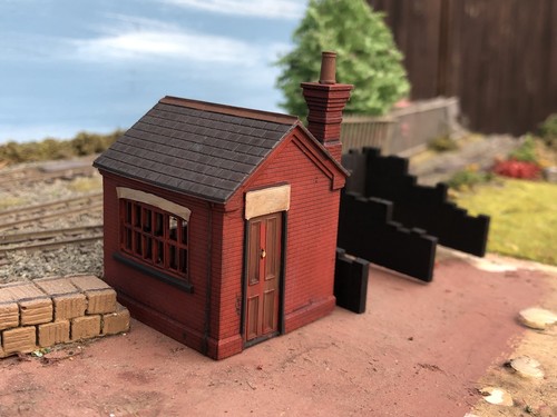 Coal merchant office and