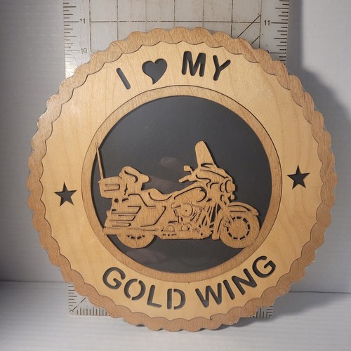 Love goldwing motorcycle - love,