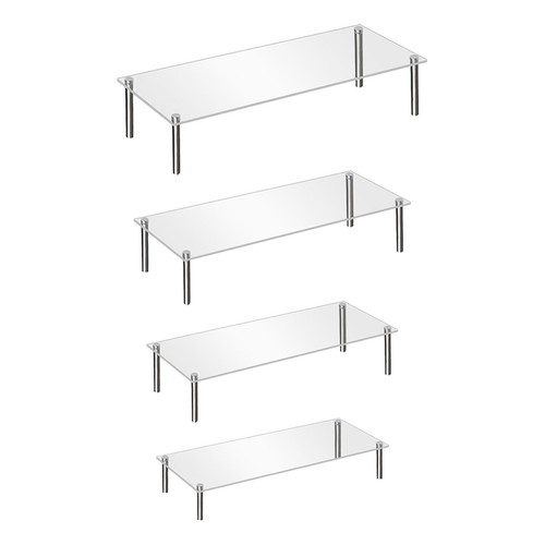 Acrylic display shelf dessert - acrylic,