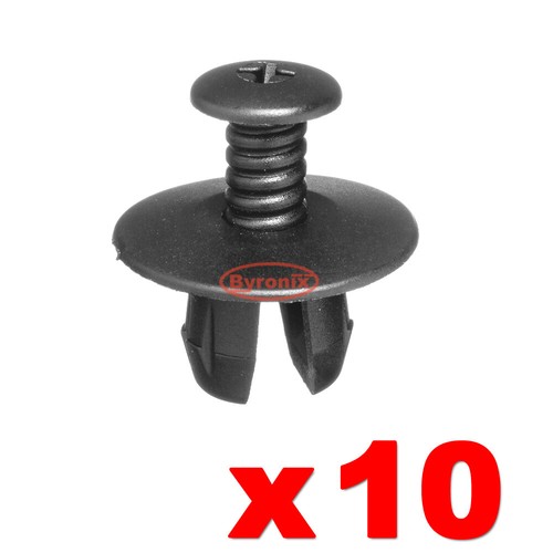 Air deflector shield clips - clips, for