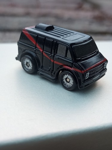 Micro machines team - machines, van