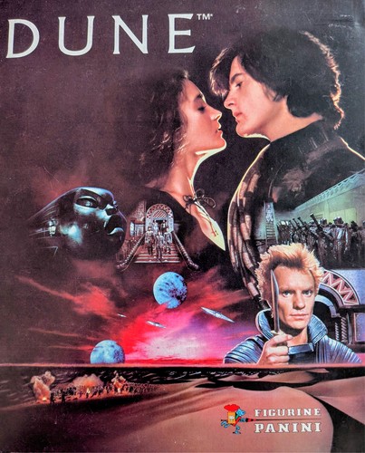 Dune panini sticker album 1984 - album,