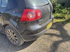 MK5 Golf Front And Rear Bumper