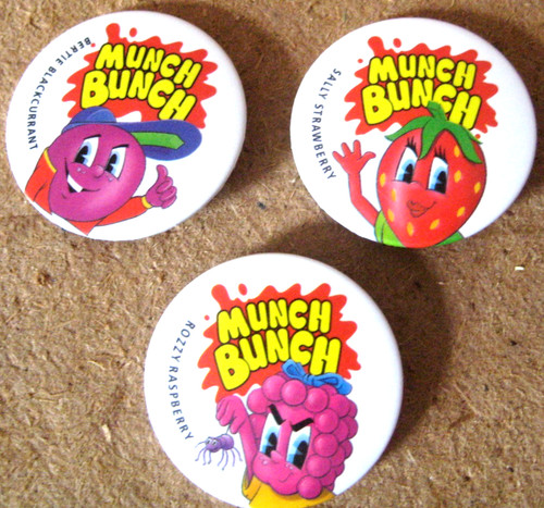 Then munch bunch - munch,