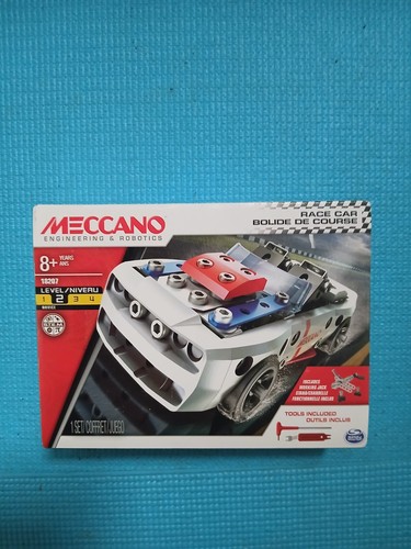 Meccano race car - meccano,