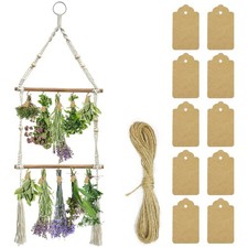 Herb Drying Rack with 15PCS
