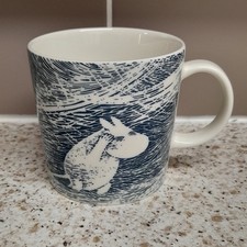 Arabia Finland Moomin Mug SNOW