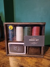 Classic Poker Set Includes 2
