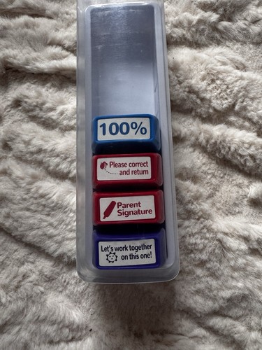 Mixed stamps for teachers - 4,
