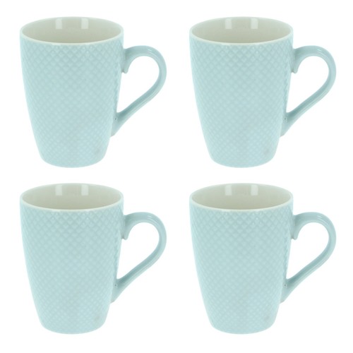 Coffee mugs stoneware - 4x,