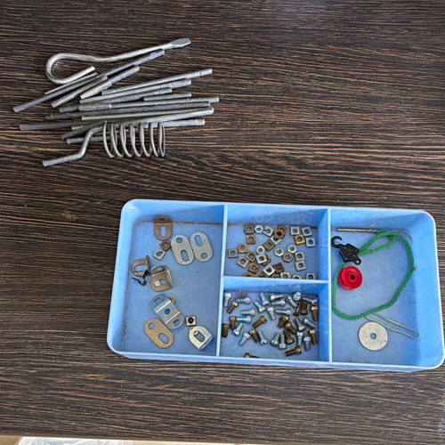 Vintage meccano parts spares - vintage,