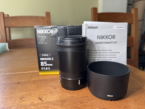 Nikon nikkor 85mm - nikon,