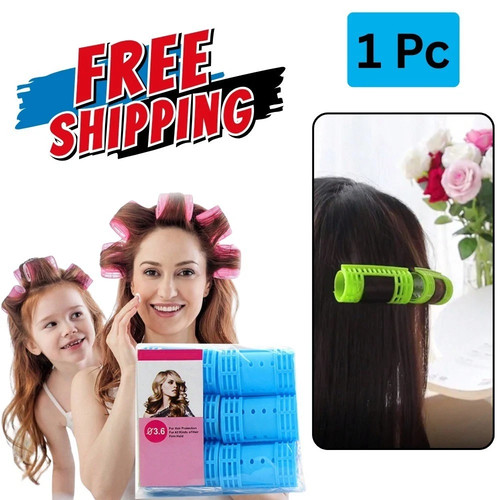 Self grip hair rollers - self-grip,