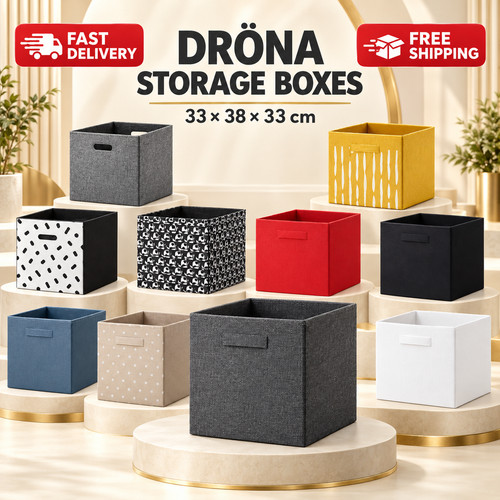 New ikea drona storage - storage, box