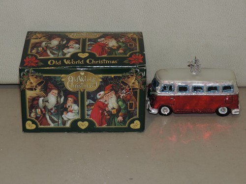 Boxed old world camper - boxed,