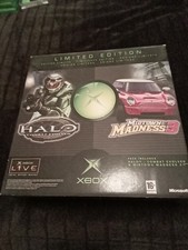 Original Microsoft Xbox Console Complete Boxed With Original 2 Games Included