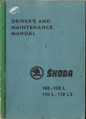 Skoda 100 100l 110l 110ls - 100,
