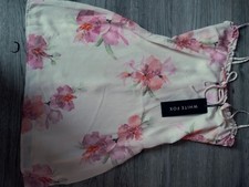 girls white fox dress,pink