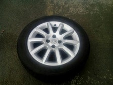 VAUXHALL ASTRA H ELITE 4 STUD ALLOY WHEEL + 205/55/16 ROVELO 5MM TYRE 2004-2010