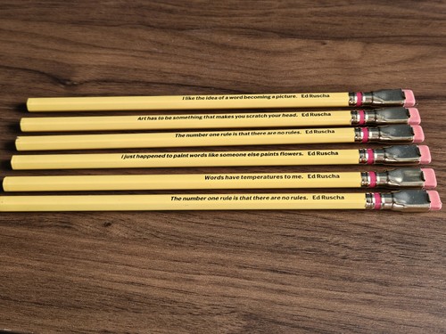 Blackwing lacma ed - 6, x