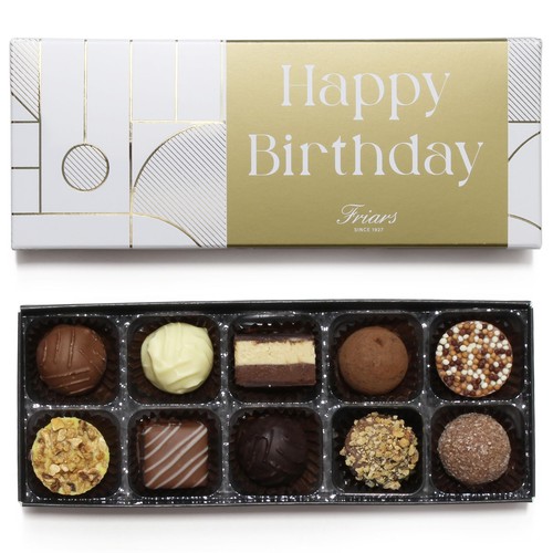 Happy birthday chocolate - happy,