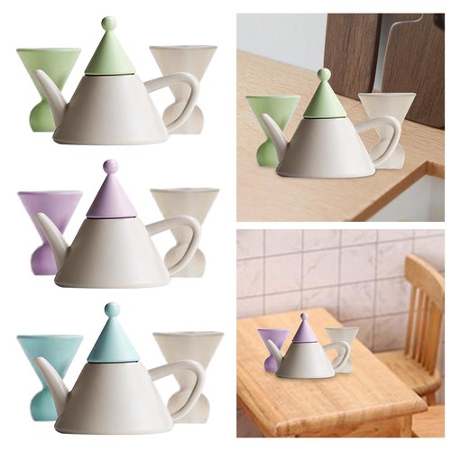 Dollhouse tea cup set - cup, doll