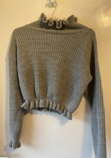 Stylish Midi Grey Jumper, Good