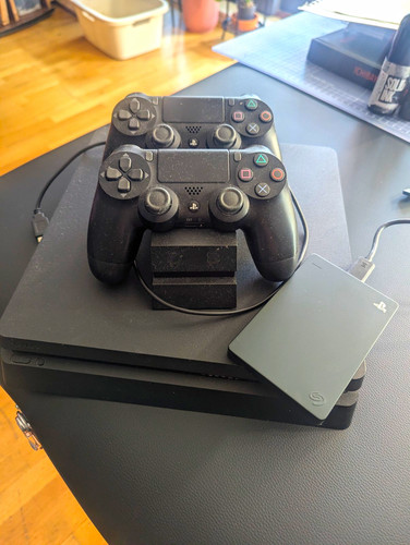 Sony playstation slim 500gb - sony, 4