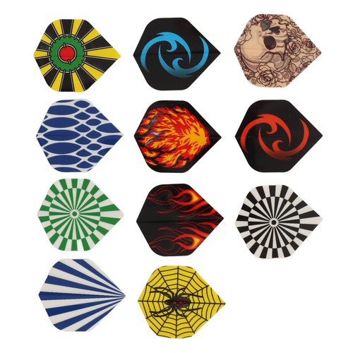 77pcs dart flights durable pet - flights,