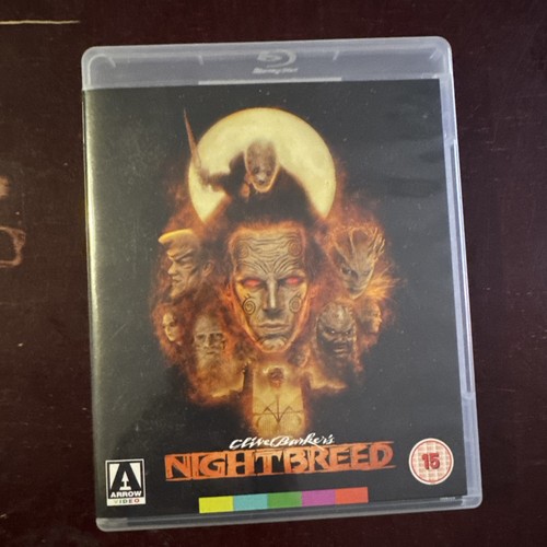 Nightbreed blu ray arrow - nightbreed,