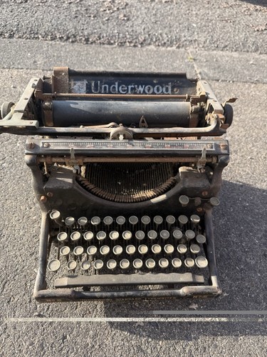 Vintage underwood 5 - vintage, no.5