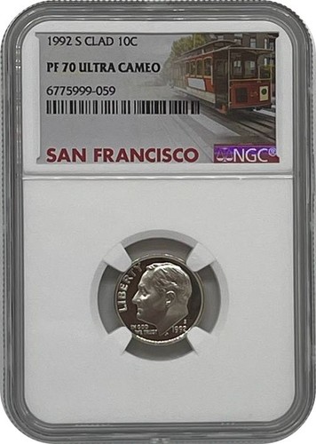 1992 proof roosevelt - 1992-s,