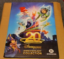 MORRISONS DISNEYLAND PARIS 20TH ANNIVERSARY COLLECTION  CARD SET & ALBUM 