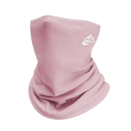 Winter velvet neck warmer men - velvet,