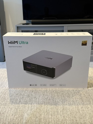 Wiim ultra music streamer - music,