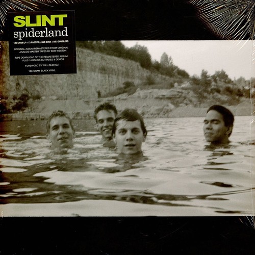 Slint spiderland deluxe 180 - deluxe,