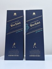 2 Johnnie Walker Blue Label