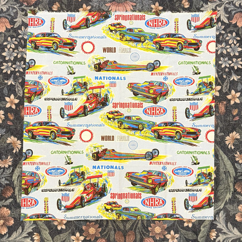Vtg 70s nhra national hot - 70s,