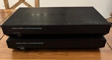 MUSICAL FIDELITY MA 50 PAIR MONOBLOCK POWER AMPS  CLASS A