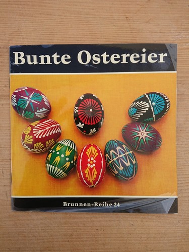 Colorful easter eggs - colorful,