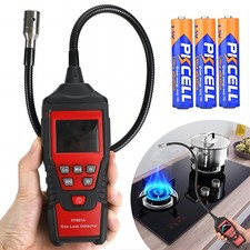 New Combustible Gas Detector Portable Methane Natural Gas Leak Analyzer Tester