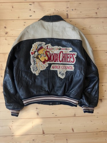 Vintage avirex sioux chiefs - avirex, chiefs'