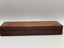 Brown Lacquered Glossy Wood