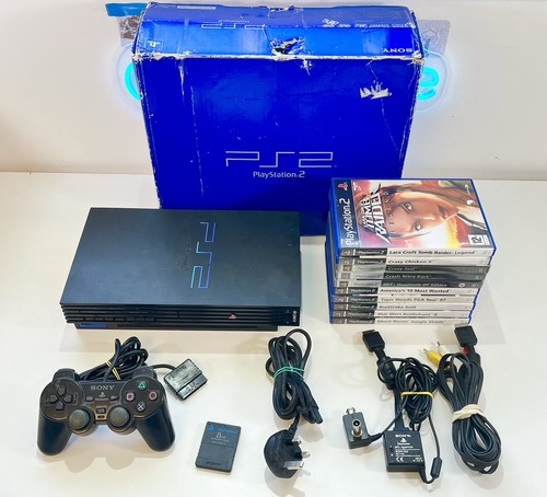 Playstation console black - 2,